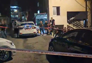 אירוע ירי בסכנין (צילום: דוברות המשטרה)