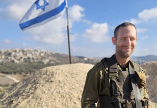 רס"ם במיל' עשהאל באבד ז"ל (צילום: דובר צה"ל)