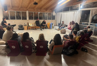 ריטריט ייעודי לאחים ואחיות שכולים מקרב המילואימניקים של "משפחה אחת" (צילום: יח"צ)