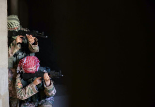 היחידה האדומה (צילום: דובר צה"ל)