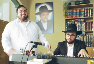 אוראל צברי ארץ נהדרת (צילום: קשת 12)