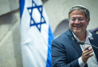 איתמר בן גביר (צילום: יונתן זינדל פלאש 90)