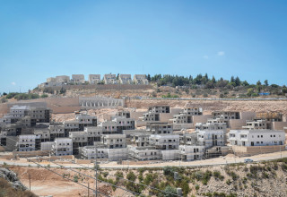 בנייה ביהודה ושומרון (צילום: בן דורי, פלאש 90)