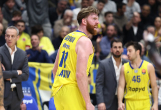 וויל ריימן, מכבי תל אביב (צילום: דני מרון)