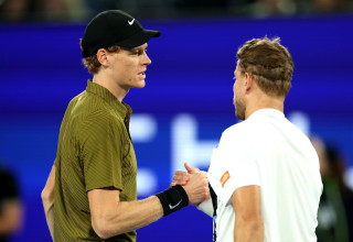 יאניק סינר, ג'יימס דקאוורת', אליפות אוסטרליה הפתוחה (צילום: GettyImages, Clive Brunskill)