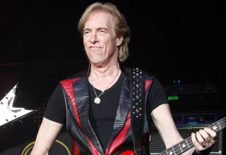 פרנסיס בוכהולץ, בסיסט להקת הסקורפיונס (צילום: Getty images)