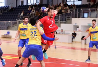 הפועל ראשון לציון התאוששה מההפסד במשחק העונה (צילום: אתר רשמי, איגוד הכדוריד)