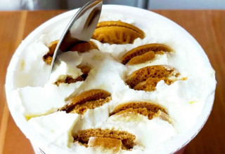 עוגת גבינה יפנית (צילום: צילום מסך)