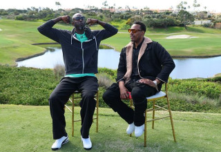 קווין גארנט, פול פירס (צילום: GettyImages)