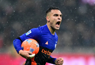 לאוטרו מרטינס, שחקן אינטר (צילום: רויטרס)