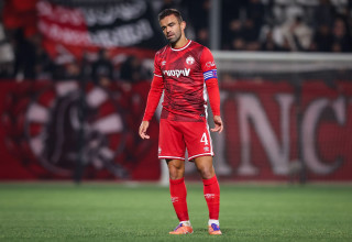 שחקן הפועל באר שבע, מיגל ויטור (צילום: מאור אלקסלסי)