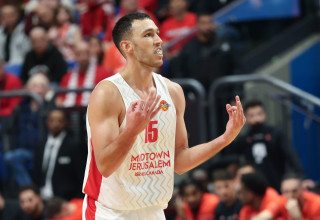 נמרוד לוי, הפועל ירושלים (צילום: דני מרון)