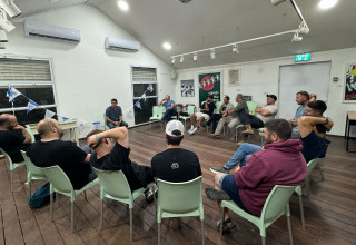 לוחמים לתקווה (צילום: בית ארזים)