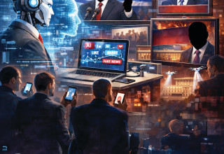 הסכנות בשימוש ב-AI במהלך קמפיין בחירות (צילום: ללא)