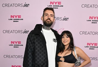 לנה "The Plug" ואדם22 (צילום: Jon Kopaloff)