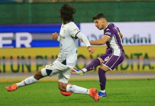 מנור סולומון שחקן פיורנטינה (צילום: GettyImages, Gabriele Maltinti)