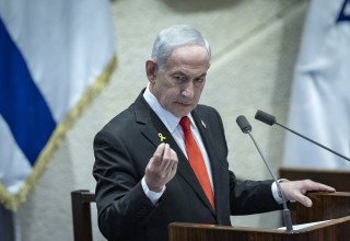 בנימין נתניהו (צילום: חיים גולדברג פלאש 90)