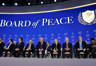 מועצת השלום של דונלד טראמפ (צילום: רויטרס)