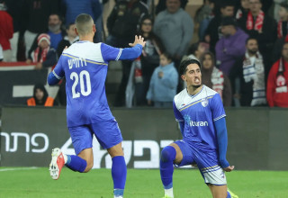 שחקן עירוני קרית שמונה, יאיר מרדכי (צילום: דני מרון)