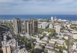 התחדשות עירונית בקריית אליעזר בחיפה (צילום: משרד גיורא גור ושות' אדריכלים)