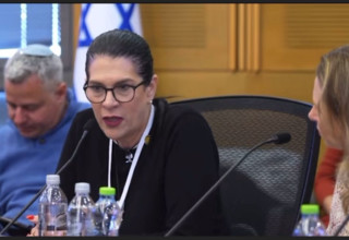 טליק גואילי (צילום: דוברות הכנסת)