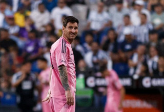 ליאונל מסי (צילום: Getty images)