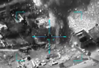 תקיפה בלבנון  (צילום: דובר צהל)