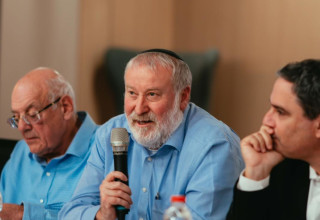 אביחי מנדלבליט, לשעבר היועץ המשפטי לממשלה (צילום: אייל אפרתי)