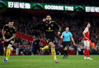 מתיאוס קוניה בטירוף (צילום: Justin Setterfield / Staff)