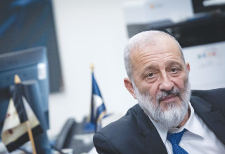 אריה דרעי (צילום: יונתן זינדל, פלאש 90)