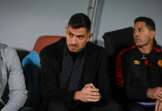 ניר ביטון, מאמן מ.ס. אשדוד (צילום: לירון מולדובן)