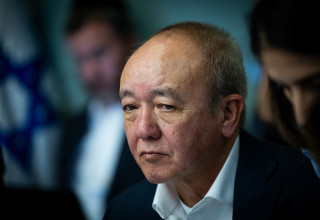 אליעזר צ'ייני מרום (צילום: יונתן זינדל, פלאש 90)