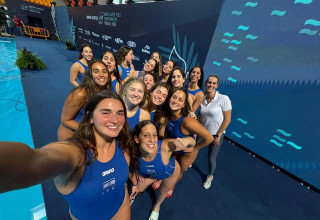 שחקניות נבחרת ישראל בכדורמים (צילום: אתר רשמי, איגוד הכדורמים)