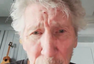 רוג'ר ווטרס במסר לעם האיראני (צילום: צילום מסך)