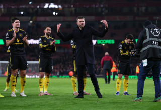 מאמן מנצ'סטר יונייטד, מייקל קאריק (צילום: GettyImages, Marc Atkins)
