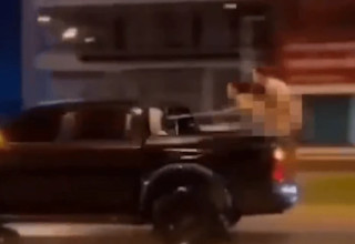 הסרטון שעורר סערה (צילום: צילום מסך)