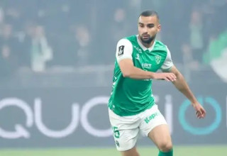 מחמוד ג'אבר שחקן סנט אטיין (צילום: GettyImages)