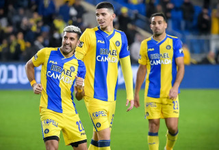 אבי ריקן, מכבי תל אביב (צילום: אריאל שלום)