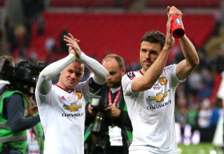 וויין רוני ומייקל קאריק (צילום: GettyImages)