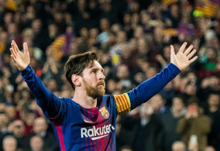 ליאונל מסי. 2018 (צילום: GettyImages)