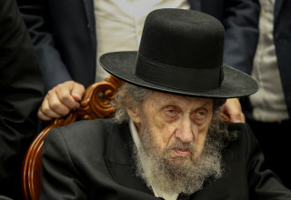 הרב דב לנדו (צילום: שלומי כהן, פלאש 90)