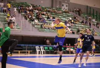 הוביל את מכבי תל אביב. תומר רש ארמן (צילום: אתר רשמי, אלון נגל)