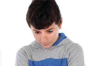 נער כועס (צילום: אינג'אימג')