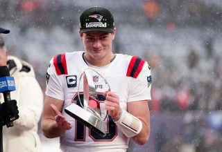 דרייק מיי, ניו אינגלנד פטריוטס (צילום: Getty images)