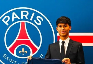 שחקן פריז סן ז'רמן דרו פרננדס (צילום: אתר רשמי, האתר הרשמי של פריז סן ז'רמן)