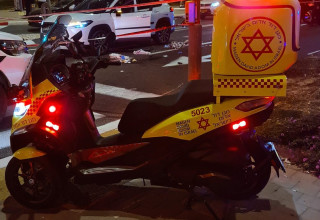 תיעוד מזירת האירוע (צילום: דוברות מד"א)