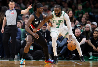 דרו הולידיי, פורטלנד, ג'יילן בראון, בוסטון (צילום: GettyImages, Adam Glanzman)