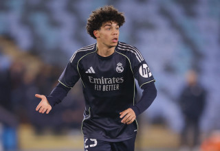 שחקן ריאל מדריד אנצו אלבס (צילום: GettyImages, James Gill - Danehouse)