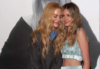 ניקול קידמן ובתה סאנדיי (צילום: Jerritt Clark/Getty Images for W Magazine)