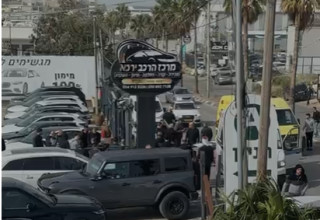 זירת הרצח בירכא (צילום: צילום מסך רשתות חברתיות)